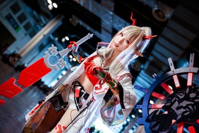 一战|cos:明日圣帝,唯有年可一战