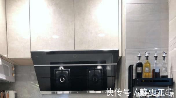 柜子|房子住了4年，厨房却始终如新多亏橱柜这么设计朋友都羡慕