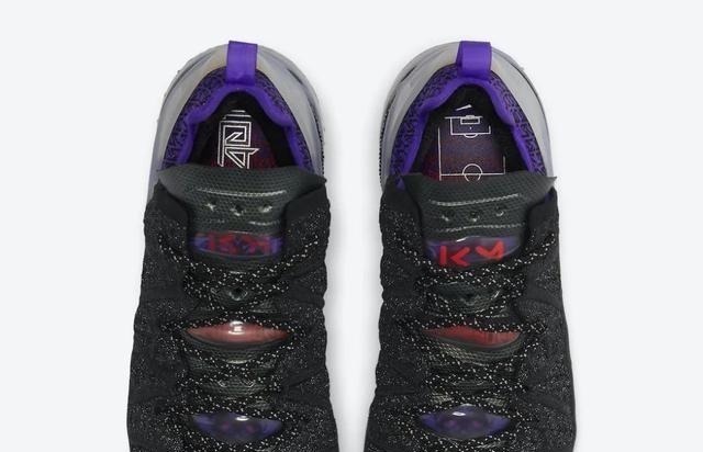 aj5 姆巴佩联名詹姆斯这双跨界诞生的LBJ18你爱了吗!