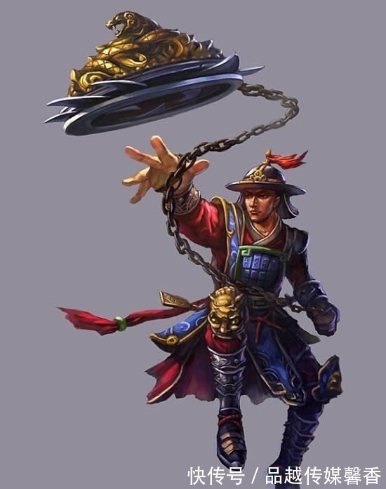 古代@古代五大邪门兵器:兵器越怪,死得越快,第一件如血滴子般的存在