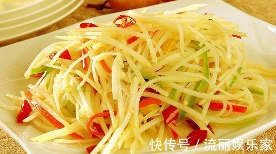 土豆丝|炒土豆丝并不简单,非常关键的一步可能被忽略了,来学习下