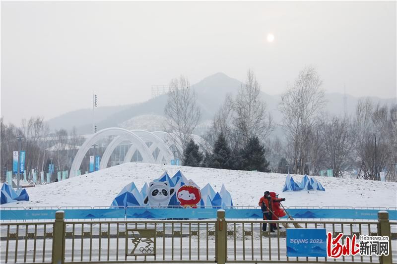 文化广场|雪后崇礼：冬奥元素与雪花的完美邂逅