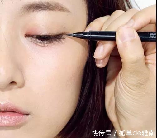 精英化妆技巧大眼美妆！女生必看！精英美妆