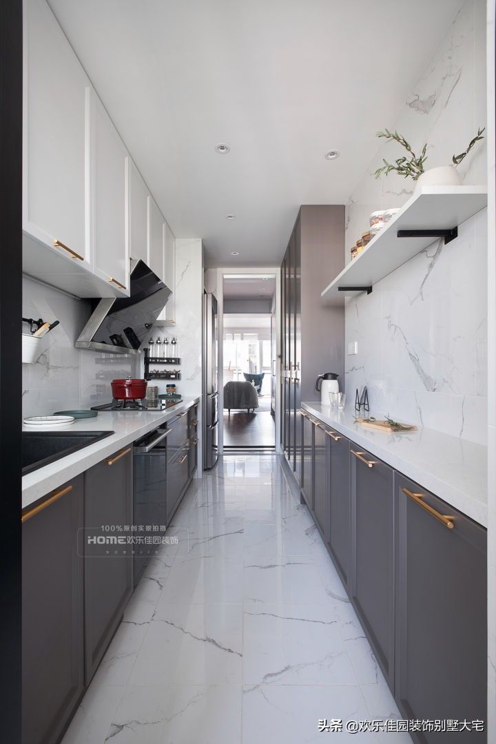 主卧|138m2简约三居，温暖精致，浪漫轻奢