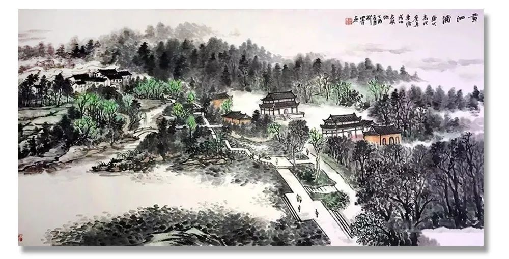 张家港博物馆|「邹四青」|丹青追梦 水墨本色-中国当代书画名家个人云展览