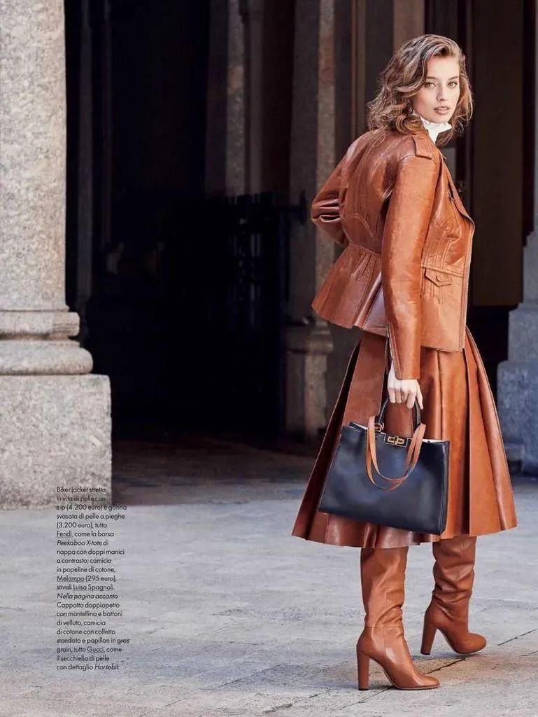  糖色|穿上焦糖色，温暖又甜蜜