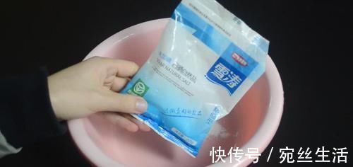 抹布脏了不用换新的, 用它泡一泡, 抹布立马干净如新, 赶紧去试试