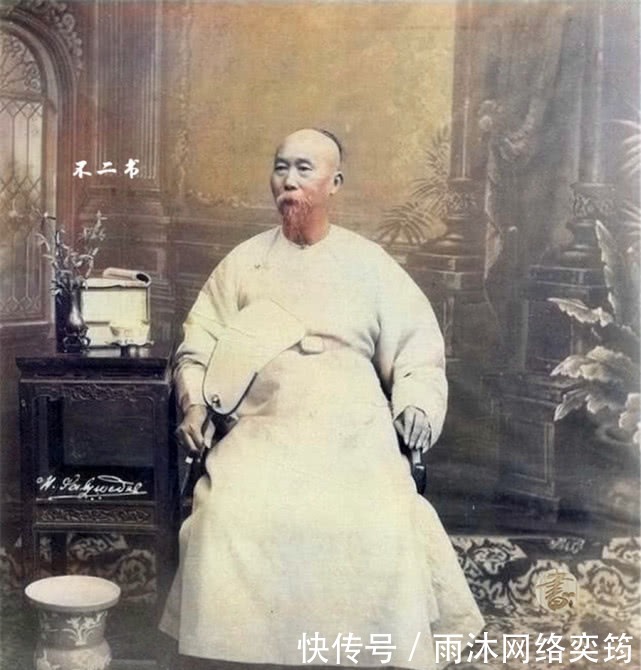 李鸿章|清朝真实的大官是什么模样?看看镜头下的李鸿章,跟电影中很不同