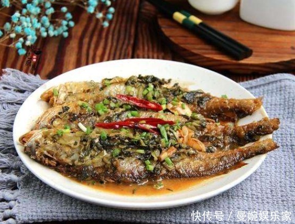 雪菜|每隔两天做给孩子吃的一道菜,增强抵抗力不生病,天冷之后要多吃