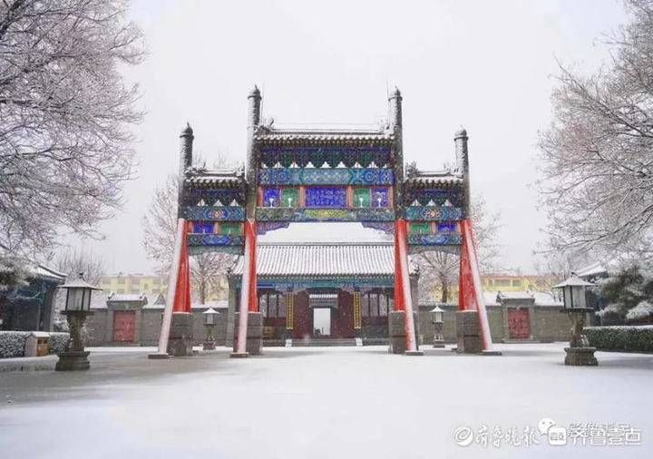 一场雪，一座城！雪落惠民，谱写成一首风花雪月的诗歌