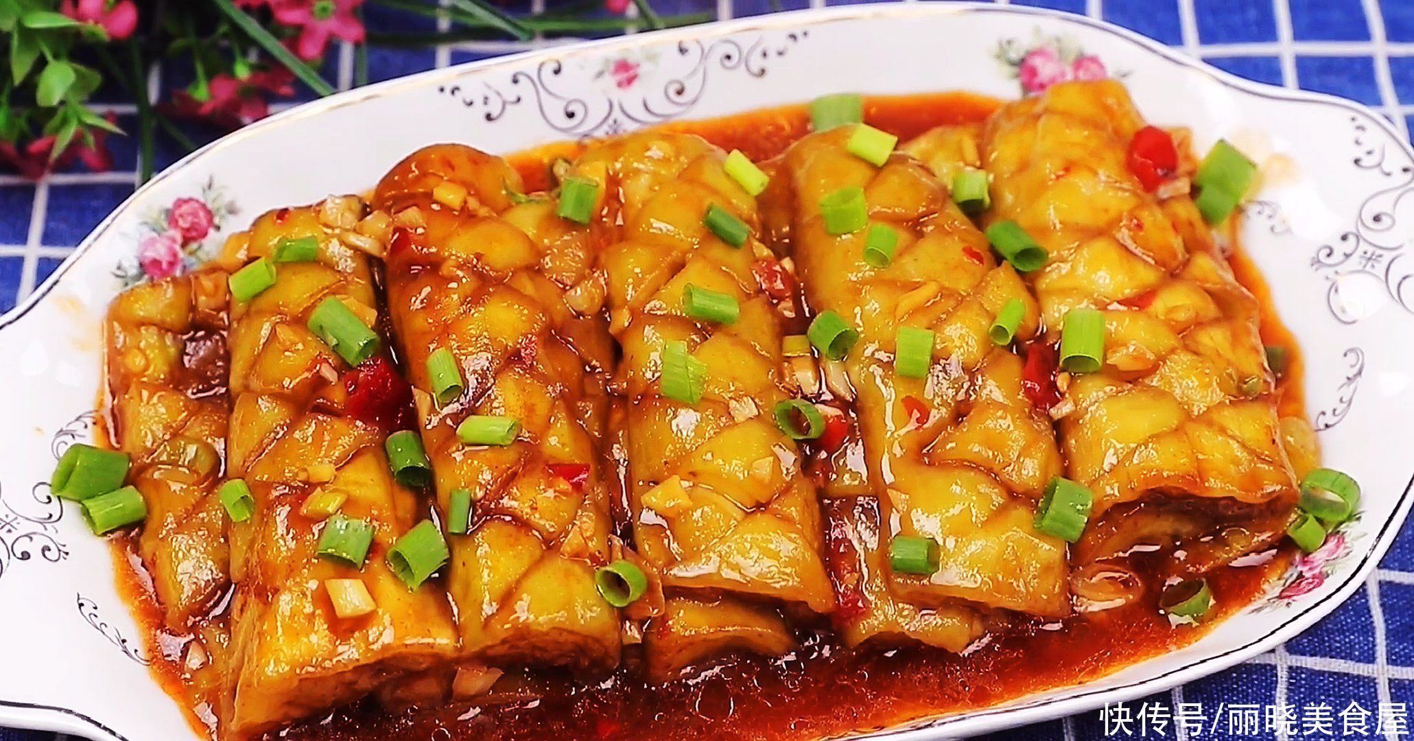 吃了30多年茄子，只服这种独特做法！实在太费米饭了，真解馋