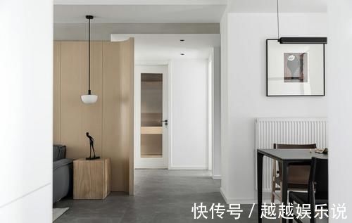 缩小|为追求极简,她坚持不安装门窗套,全屋骨子里都透着干净!