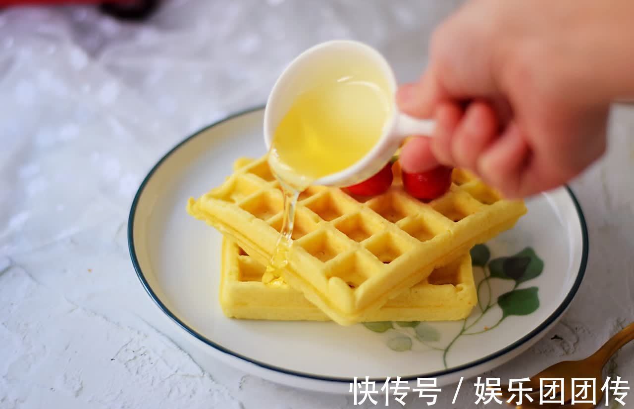 上手|美味华夫饼，操作简单，易上手，味道鲜美营养高