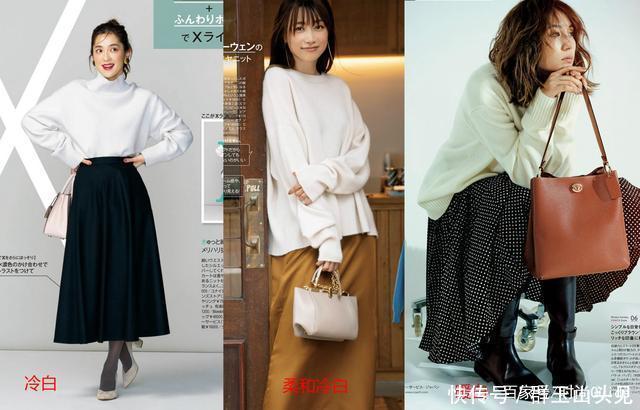 最适合秋冬的白毛衣,搭什么都好看,有一件“经典款”足够了!