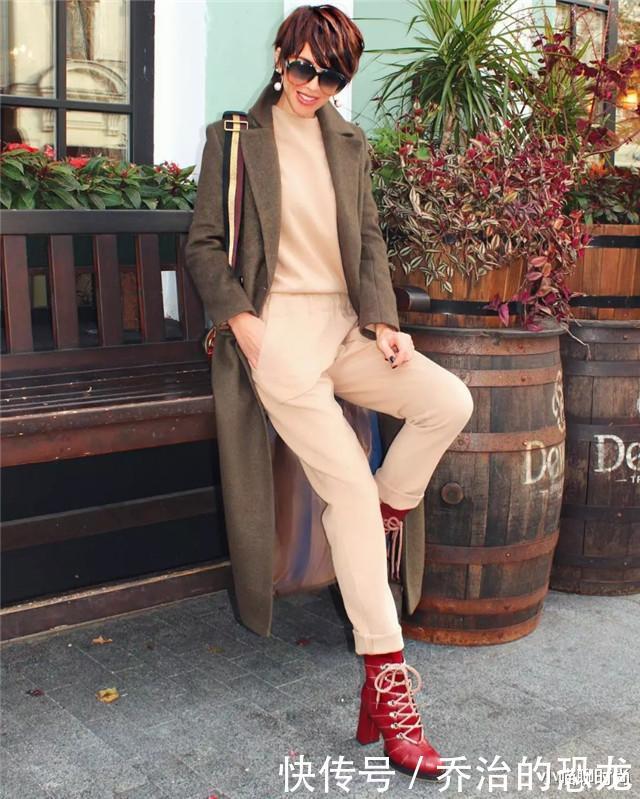 色彩饱和度|不懂米色,请不要随便穿!深度剖析“它的配色”,教你会穿显高级