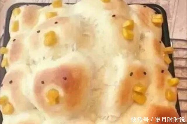网友晒烘焙失败案例,保准谁看谁笑