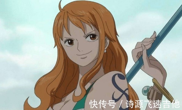 恐怖|海贼王娜美身世仔细分析，会觉得特别恐怖，她的背景很强大