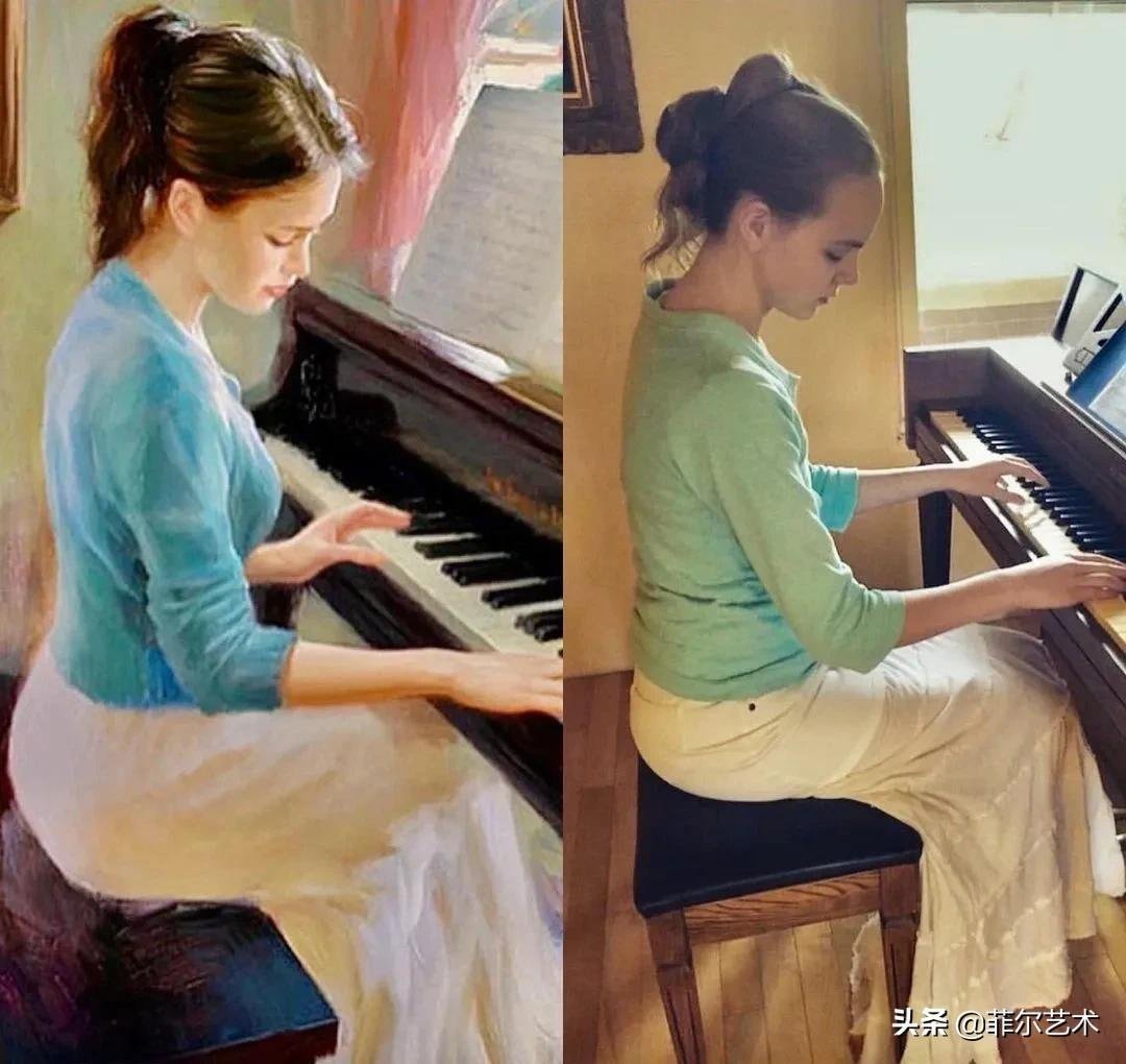 哈巴罗夫斯克&犹如花朵绽放,美得让人难忘~俄罗斯画家人物油画作品欣赏