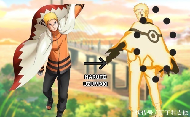 求道玉|火影六道模式前后形象,带土的变化最大,鸣人打破六道设定!
