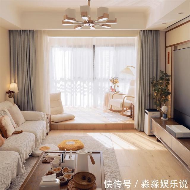 实木|为了省钱,她家这地方坚持“穷装”,实用性不减反增,适合过日子