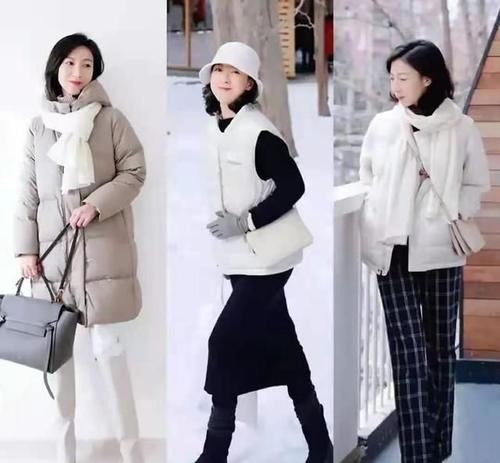 35岁以后的女人看过来，最美“优雅色”穿搭送你，温柔大气还时髦