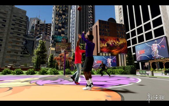 NBA|《NBA 2K21》次世代版：“篮球之城”球场预告片放出