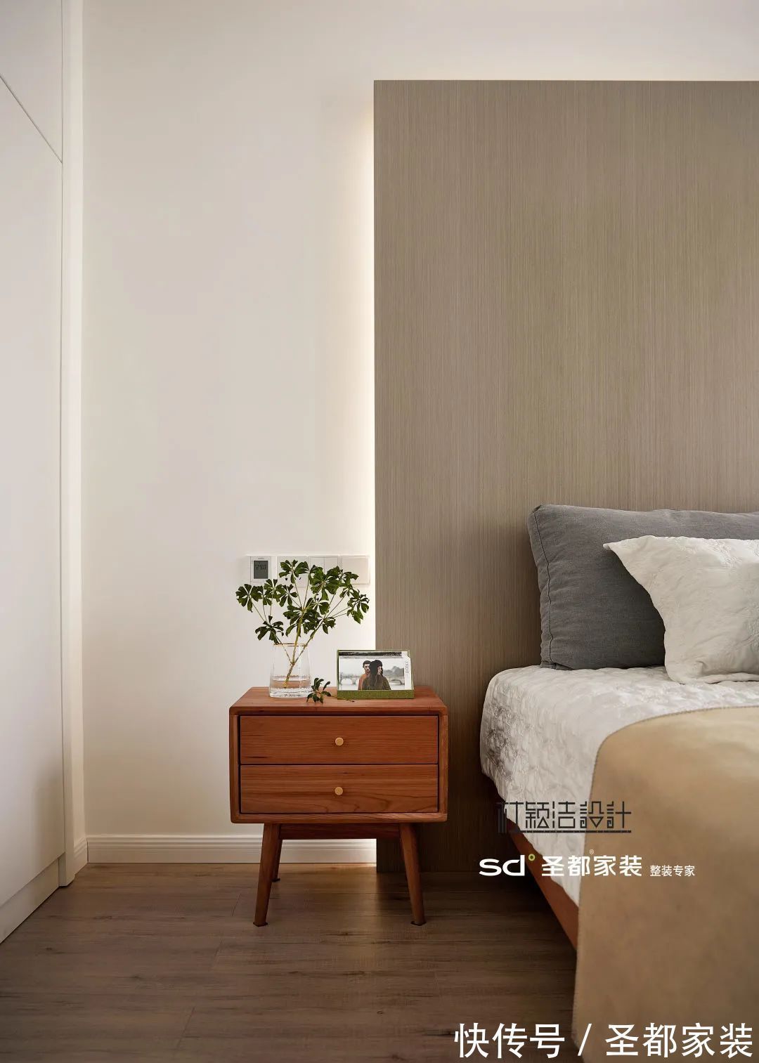 原木|116㎡开放式布局家装,原木北欧风装修治愈现代繁忙的心灵
