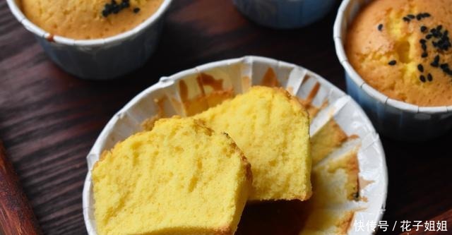 这蛋糕曾经风靡街头,原来做法并不难,香甜细腻,再也不用买了