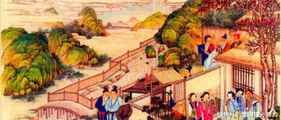 黛玉|红楼梦 宝钗喝剩的茶水, 黛玉为何竟能笑着喝了下去!