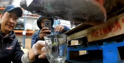 估计|日本最重口味的美食,龙之泪,看完成品,估计没几人敢吃