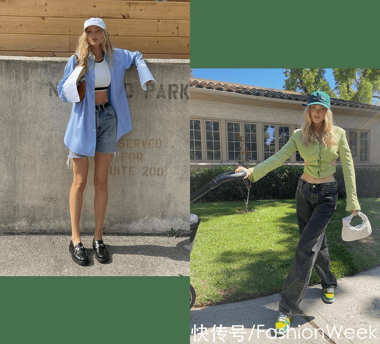 穿搭|今夏「Celine女孩」风穿搭实红