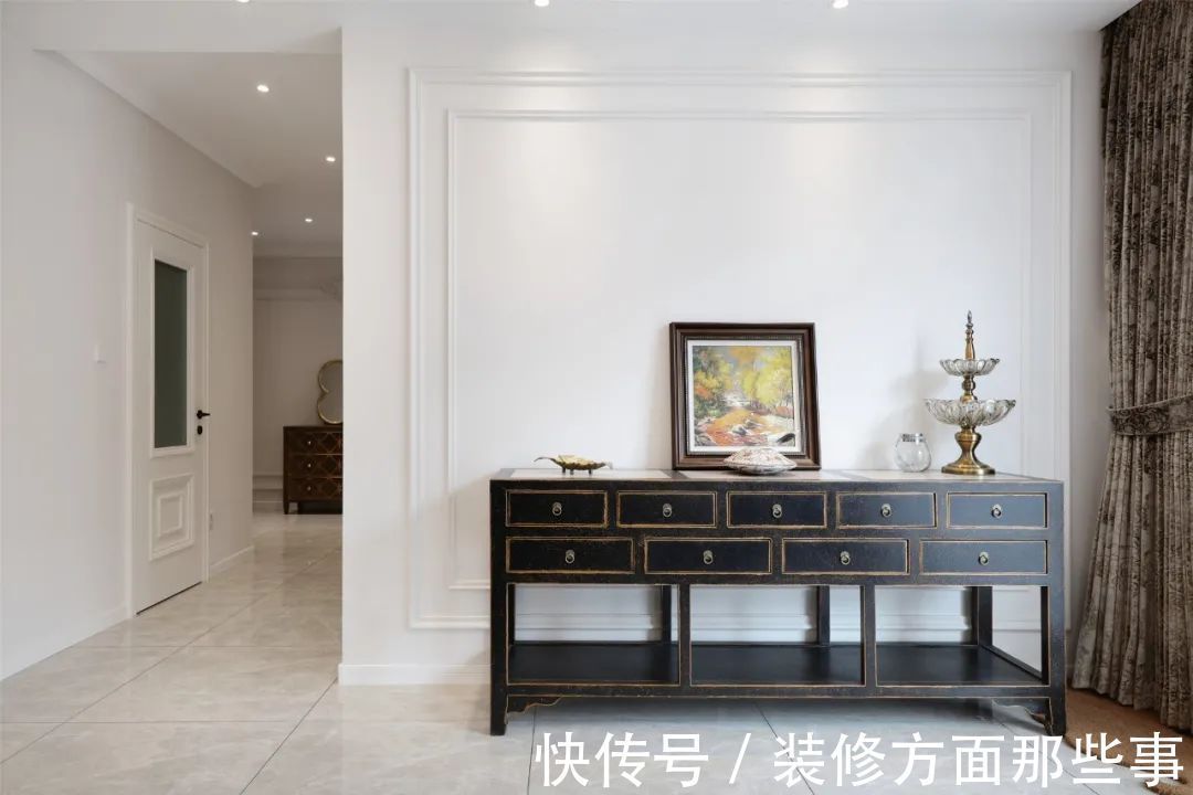 二胎|171㎡豪宅装修设计,二胎家庭老人同住还能全屋0杂物!