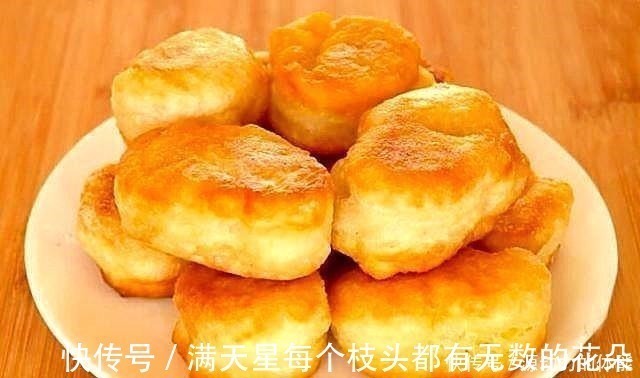 外酥里软的早餐泡泡饼,教你在家做,比包子馒头简单,比油条好吃