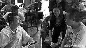 1994年,徐静蕾公然挑衅王朔原配,沈家旭的回答太高级