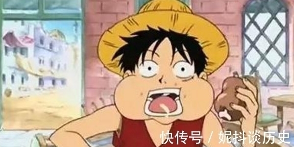 卡二|本以为路飞是海贼最强吃货,可他连自己都吃,堪称海贼世界之最!