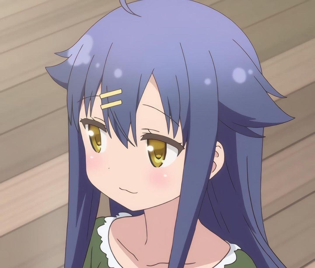 《雏子的笔记》夏川久依奈,果然萌萌哒妹子都特别能吃,动漫头像