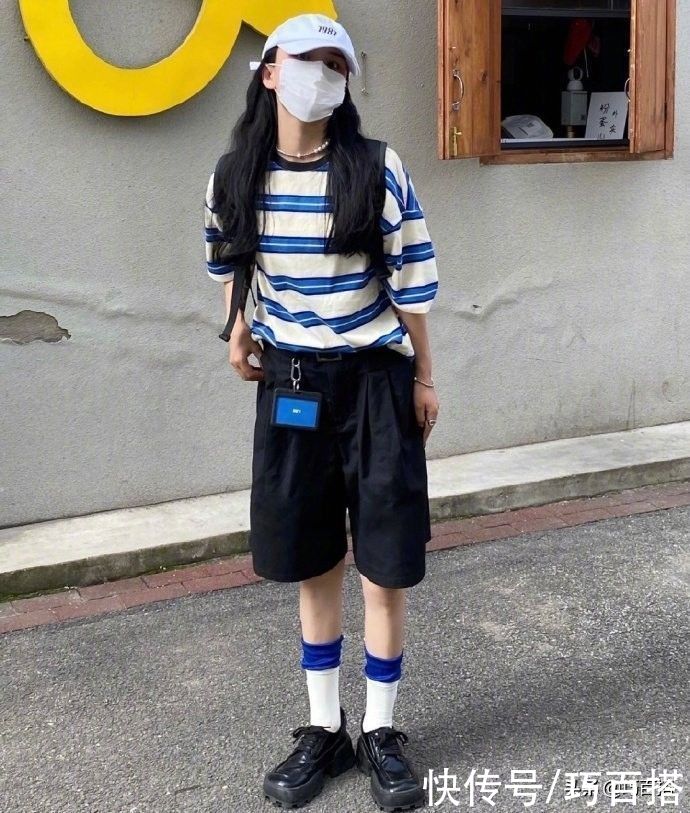 单品|还在为选择早秋单品而苦恼吗？别烦了，遮肉休闲的五分裤值得选择