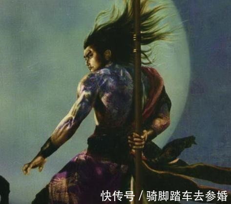 宋江!《水浒传》中梁山八骠骑,实力谁最强花荣只能排在第二位!