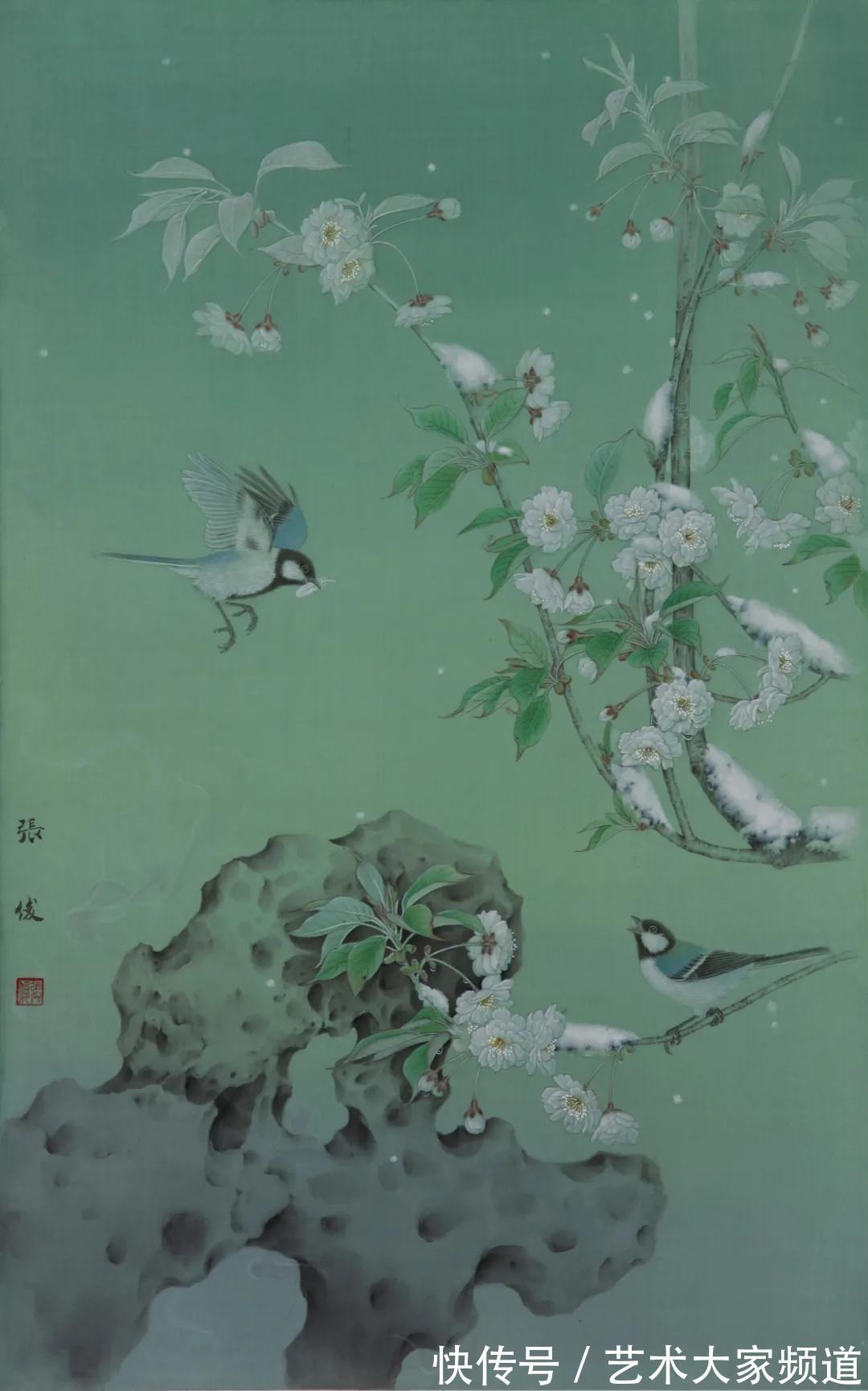 中国美协|2021中国实力派书画人物|张俊