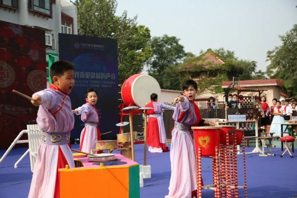 全国科普日|济南市青少年2021年度“全国科普日”活动在济南市青龙街小学启动