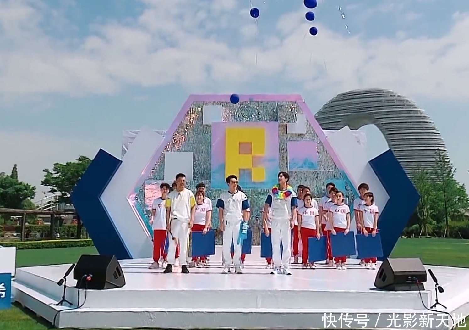 嘉宾|《奔跑吧》游戏环节被嘉宾吐槽,沙溢打圆场,angelababy划水