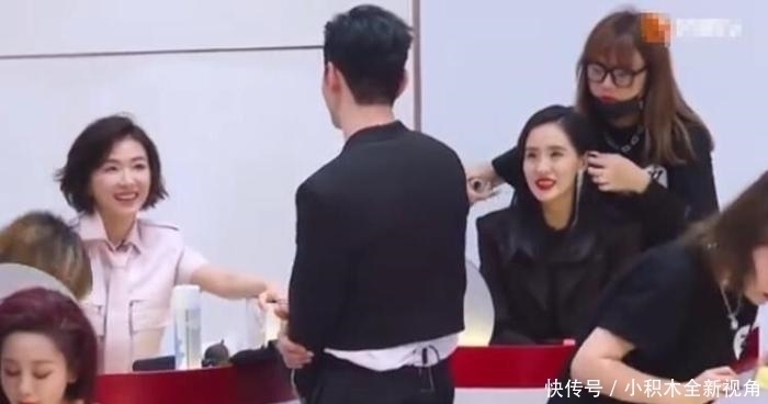 黄晓明 万茜问黄晓明,为何不推荐baby参加乘风破浪黄晓明回复让人笑翻