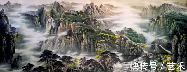 谷利夫&书画家谷利夫作品欣赏