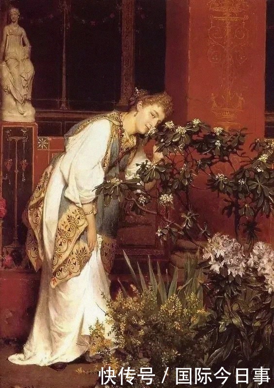  晚期|十九世纪晚期英国著名画家Alma Tadema