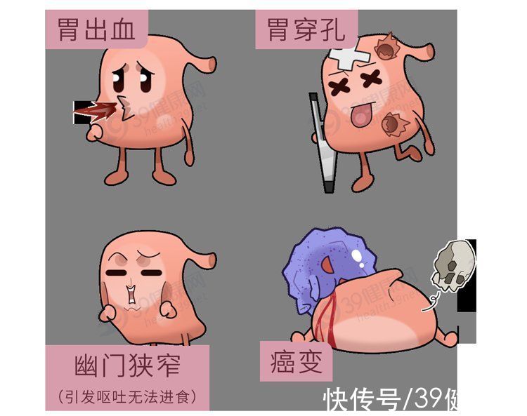 消化液|再三提醒：胃部溃疡时，身体会发出3个“求救信号”，别太晚知道