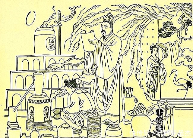 火药成为西方称霸世界的利器,其实源自于一次长生不老的尝试