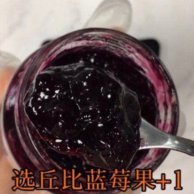 果醬畫|老媽做的兒童節藍莓糯米餐包，怎么吃都不膩