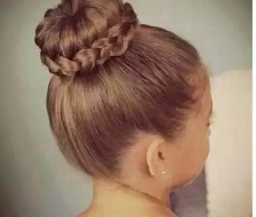 编发 72款好看的儿童编发,有闺女了就要给她编这样的发型,宝妈快收藏