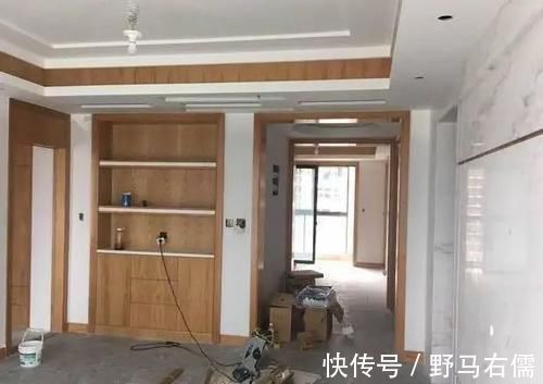 装修|装修结束，很是满意，尤其是木工师傅做的柜子，实用还漂亮！