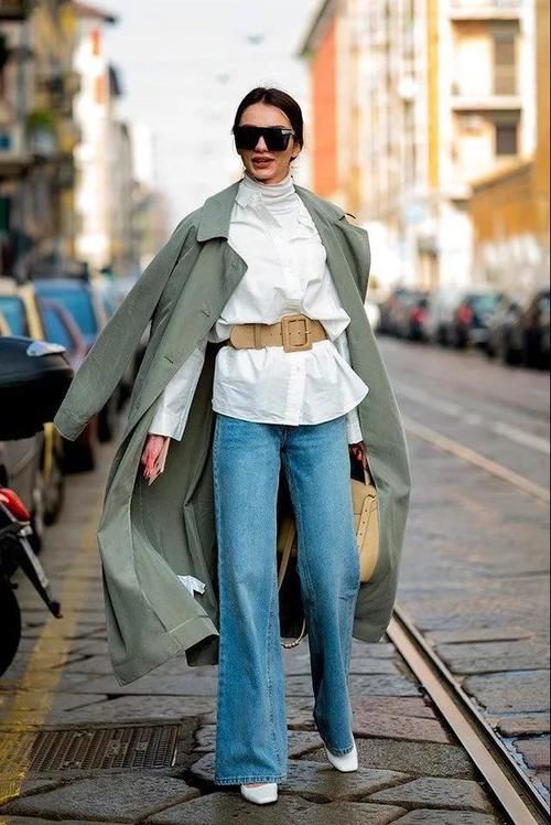 2021学会这些显高显瘦的穿搭理念和正确配色，你一定很好看